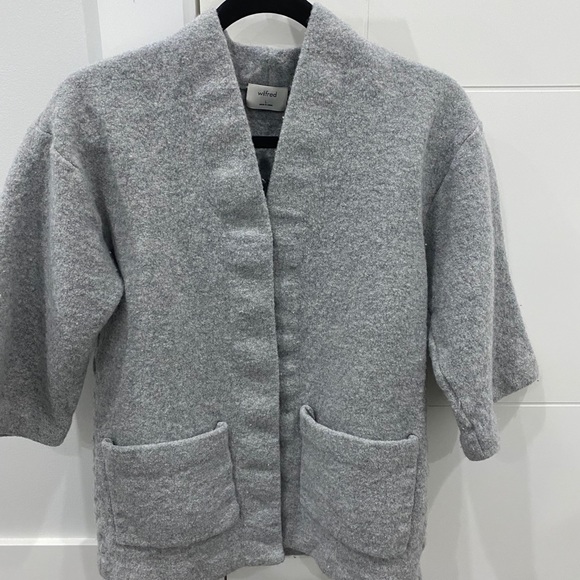 Aritzia Wilfred wool coat - Picture 3 of 3